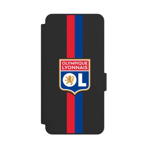 Samsung Galaxy S26 NIVOflip Olympique Lyonnais Logo Transparent