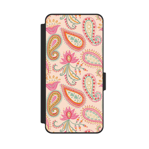 Samsung Galaxy S26 NIVOflip Colorful Paisley Charm