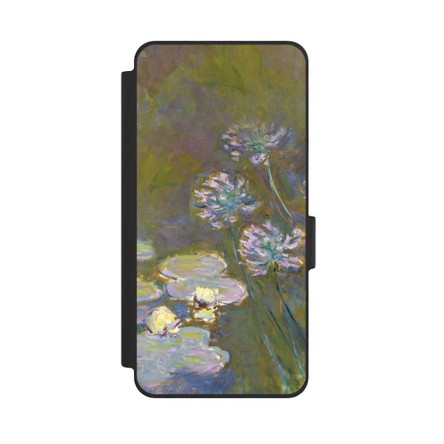 Samsung Galaxy S26 NIVOflip Waterlilies and Agapanthus