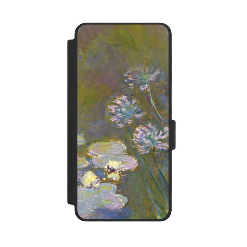 Galaxy S26 NIVOflip Waterlilies and Agapanthus