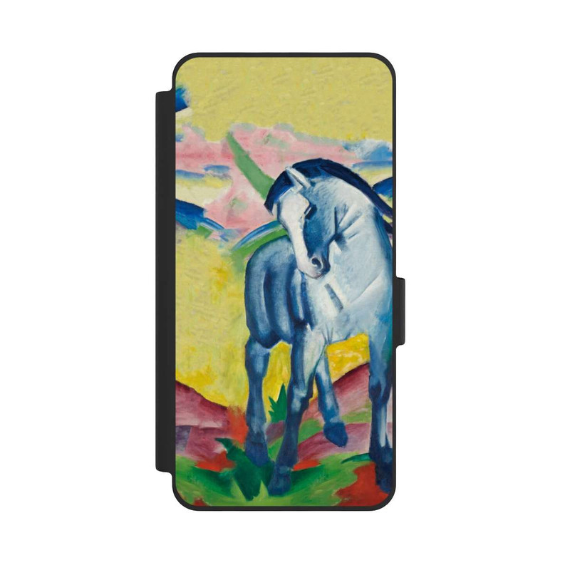Galaxy S26 NIVOflip Blue Horse by Franz Marc