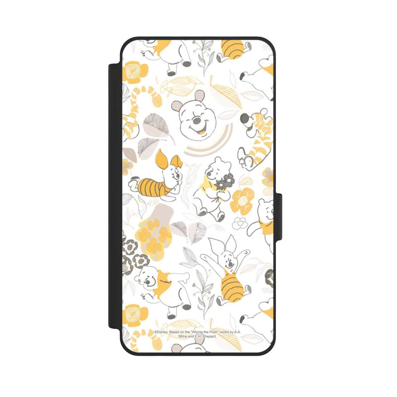 Galaxy S26 NIVOflip Winnie the Pooh Spring Pattern