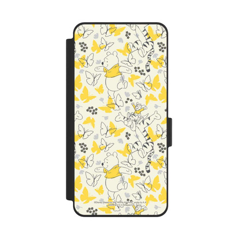 Samsung Galaxy S26 NIVOflip Winnie Puuh Butterfly Pattern