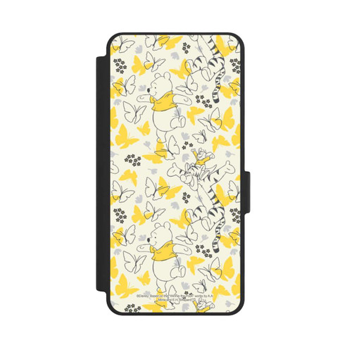 Samsung Galaxy S26 NIVOflip Winnie the Pooh Butterfly Pattern