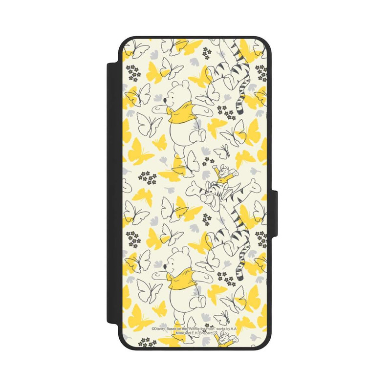 Galaxy S26 NIVOflip Winnie Puuh Butterfly Pattern