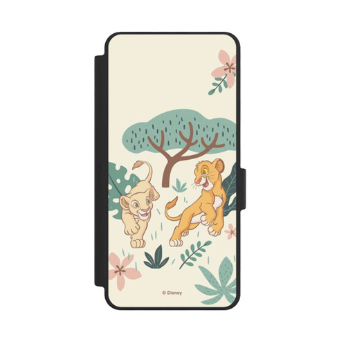 Samsung Galaxy S26 NIVOflip Simba and Nala Floral