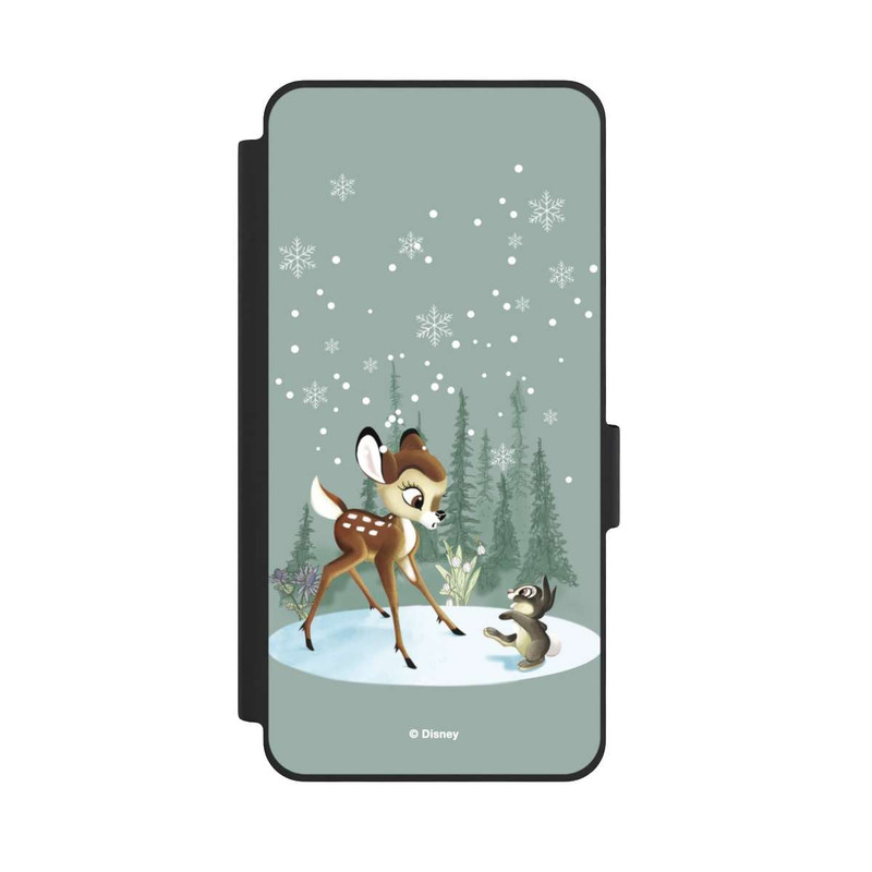 Galaxy S26 NIVOflip Bambi et Panpan Monde Hivernal