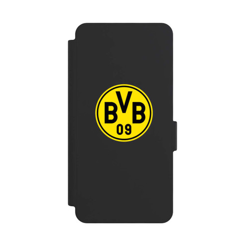Samsung Galaxy S26 NIVOflip BVB Logo Transparent