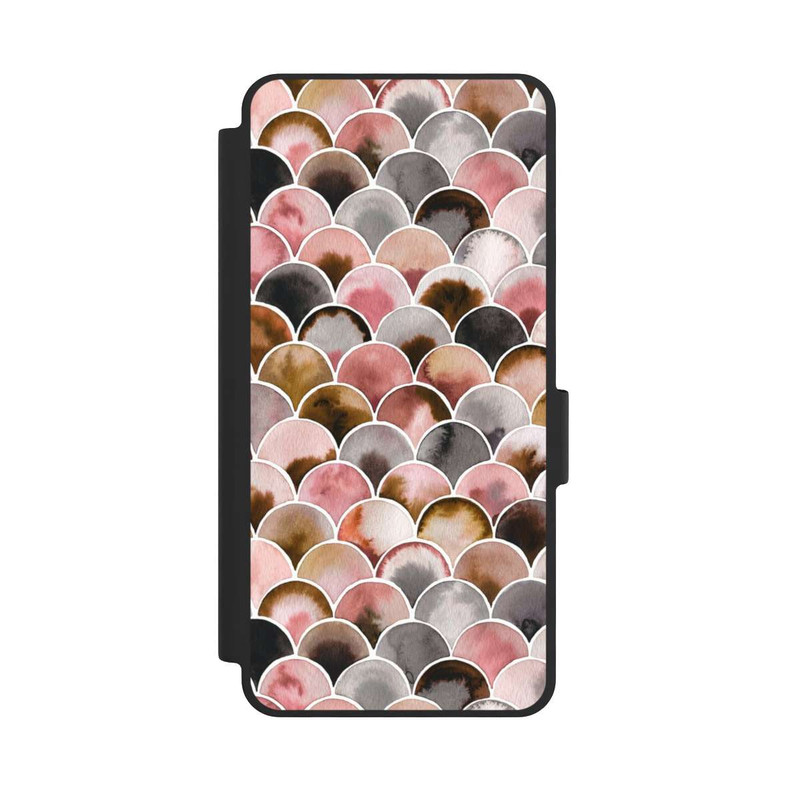 Galaxy S26 NIVOflip Japandi Scales Pink Brown