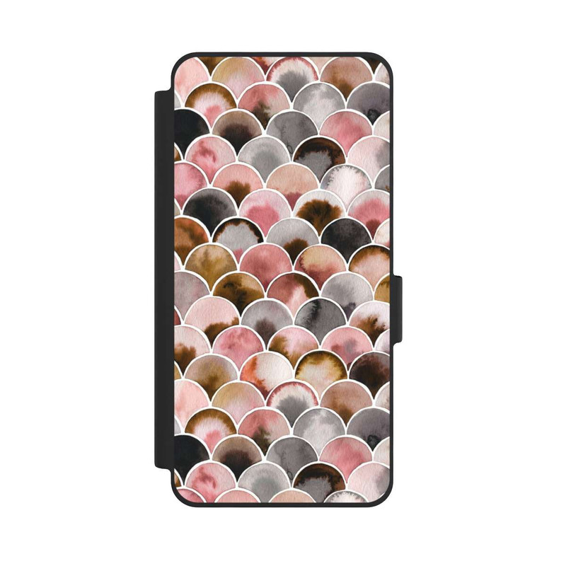 Galaxy S26 NIVOflip Japandi Scales Pink Brown