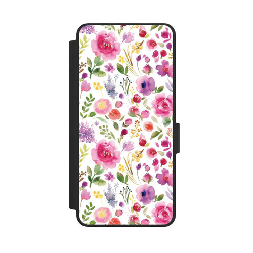 Samsung Galaxy S26 NIVOflip Roses Flowers Purple