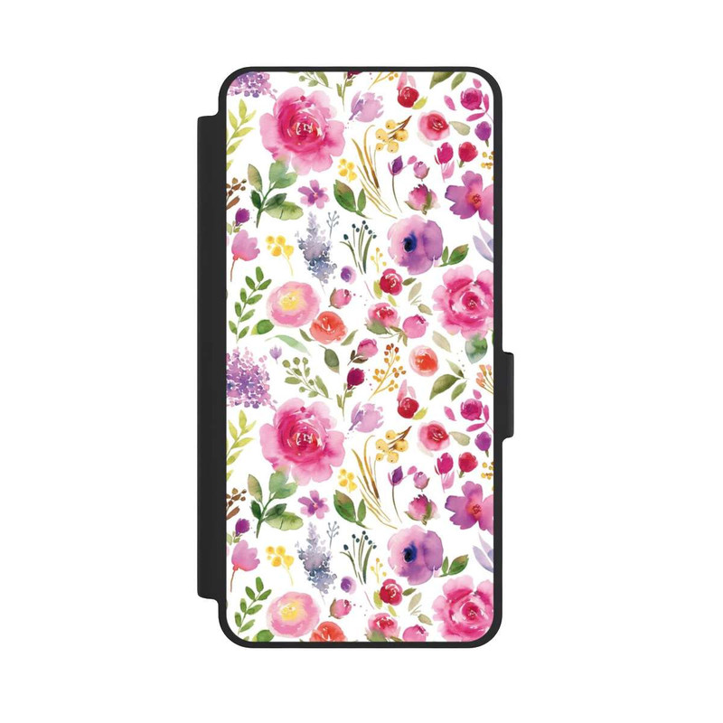 Galaxy S26 NIVOflip Roses Flowers Purple