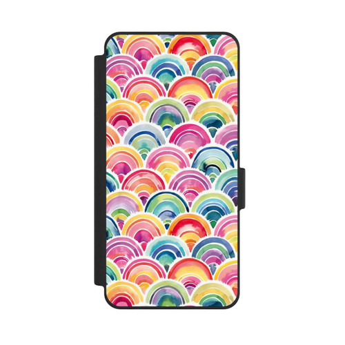 Samsung Galaxy S26 NIVOflip Happy Summer Rainbow Scales