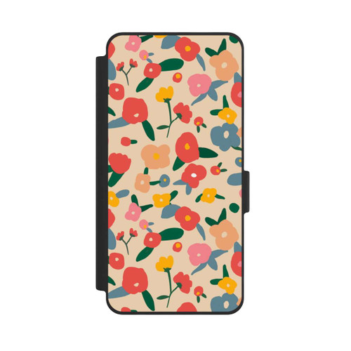 Samsung Galaxy S26 NIVOflip Retro Bold Scandi Flowers
