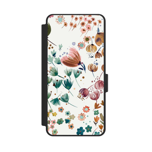 Samsung Galaxy S26 NIVOflip Spring Buds Green Orange