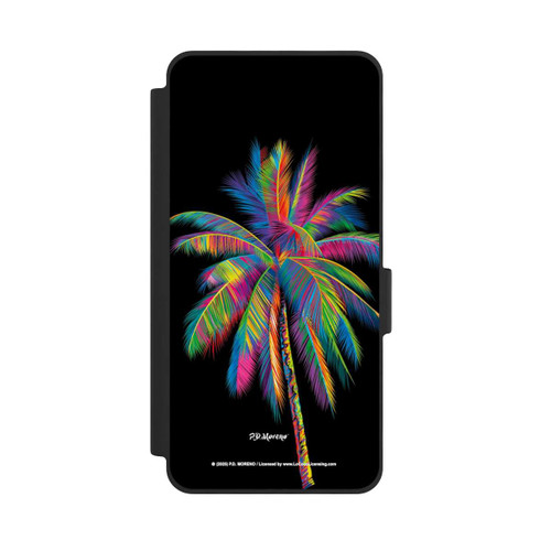 Samsung Galaxy S26 NIVOflip Regenbogen Palme