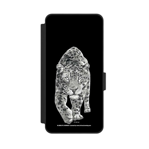 Samsung Galaxy S26 NIVOflip Leopard Schwarz
