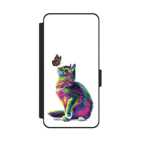 Samsung Galaxy S26 NIVOflip Katze verspielt