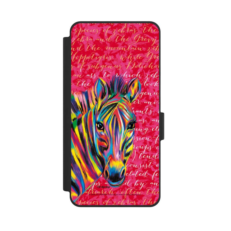 Galaxy S26 NIVOflip Zebra bunt