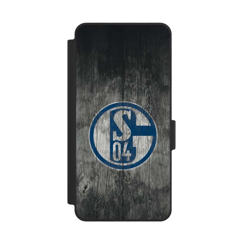 Samsung Galaxy S26 NIVOflip Schalke 04 Holz Look