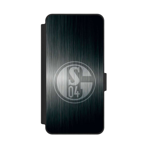 Samsung Galaxy S26 NIVOflip Schalke 04 Metall Look