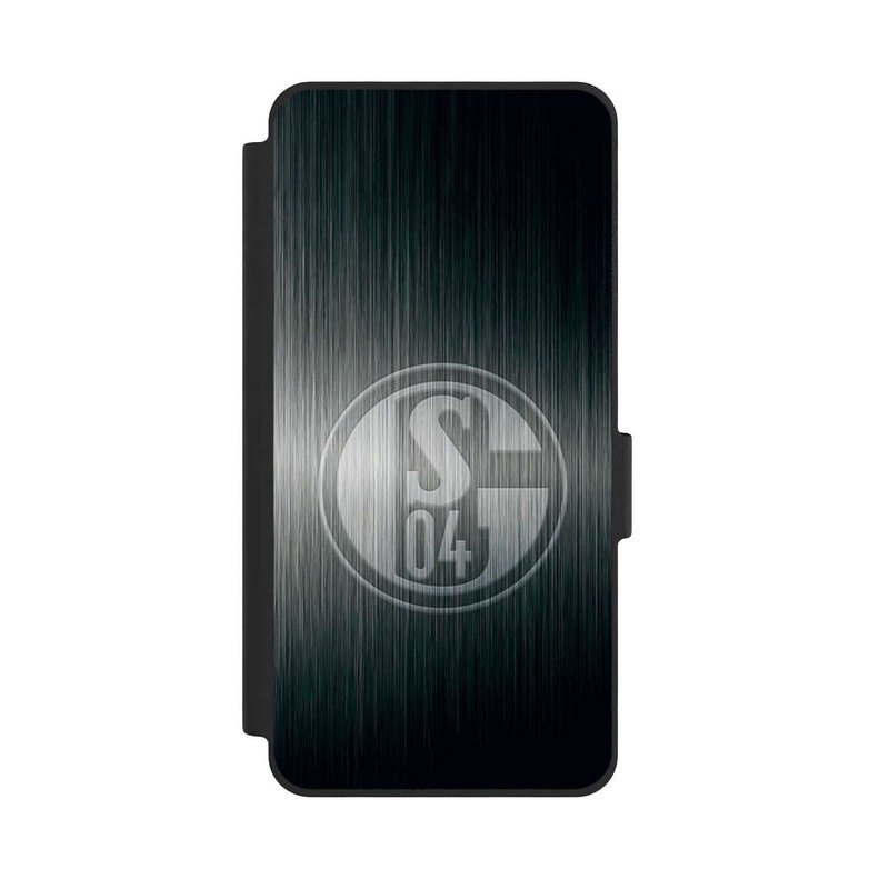 Galaxy S26 NIVOflip Schalke 04 Metall Look
