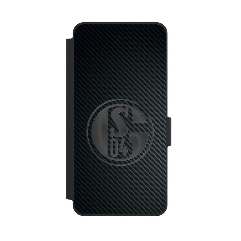 Galaxy S26 NIVOflip Schalke 04 Carbon Look