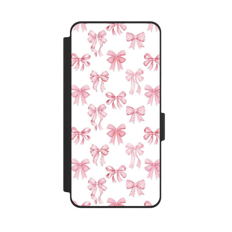 Galaxy S26 NIVOflip Baby Pink Bows