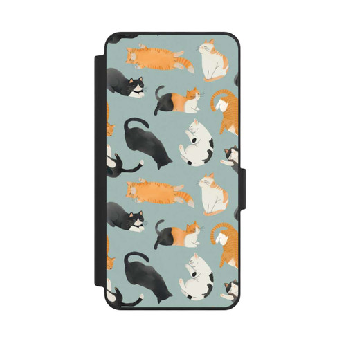 Samsung Galaxy S26 NIVOflip Cats Pattern