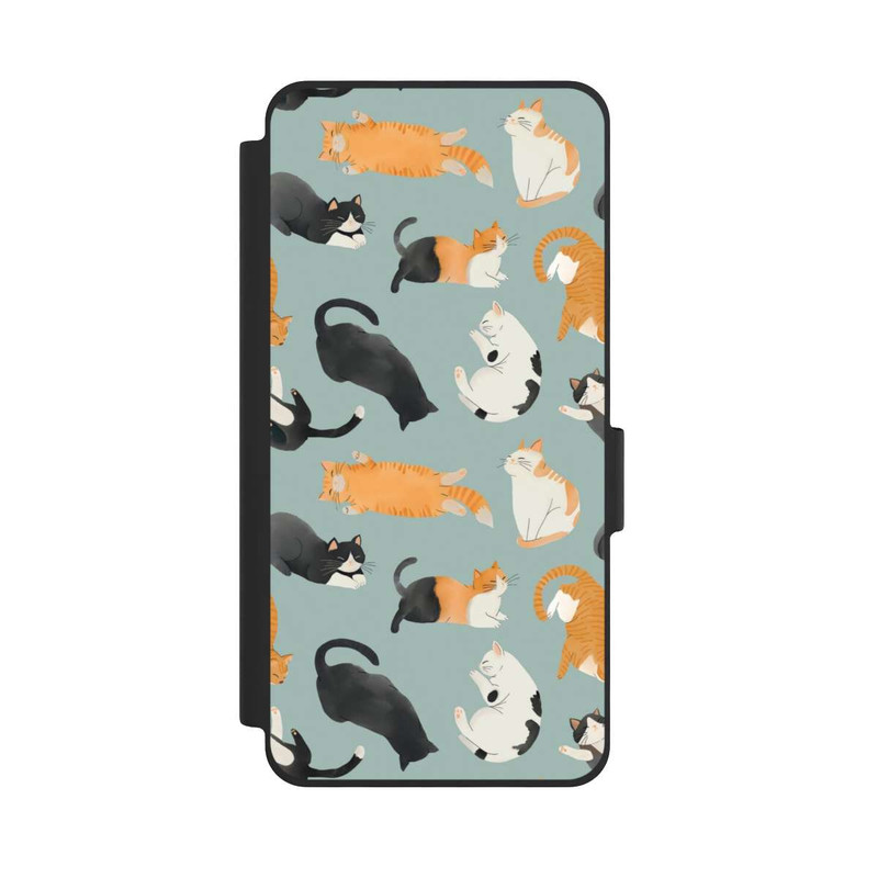 Galaxy S26 NIVOflip Cats Pattern