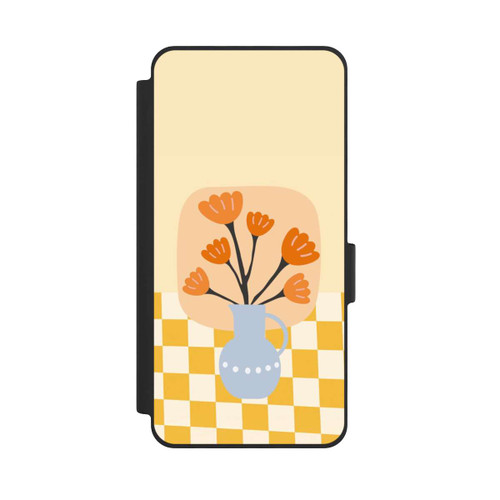 Samsung Galaxy S26 NIVOflip Bloom Vase Spring Flowers