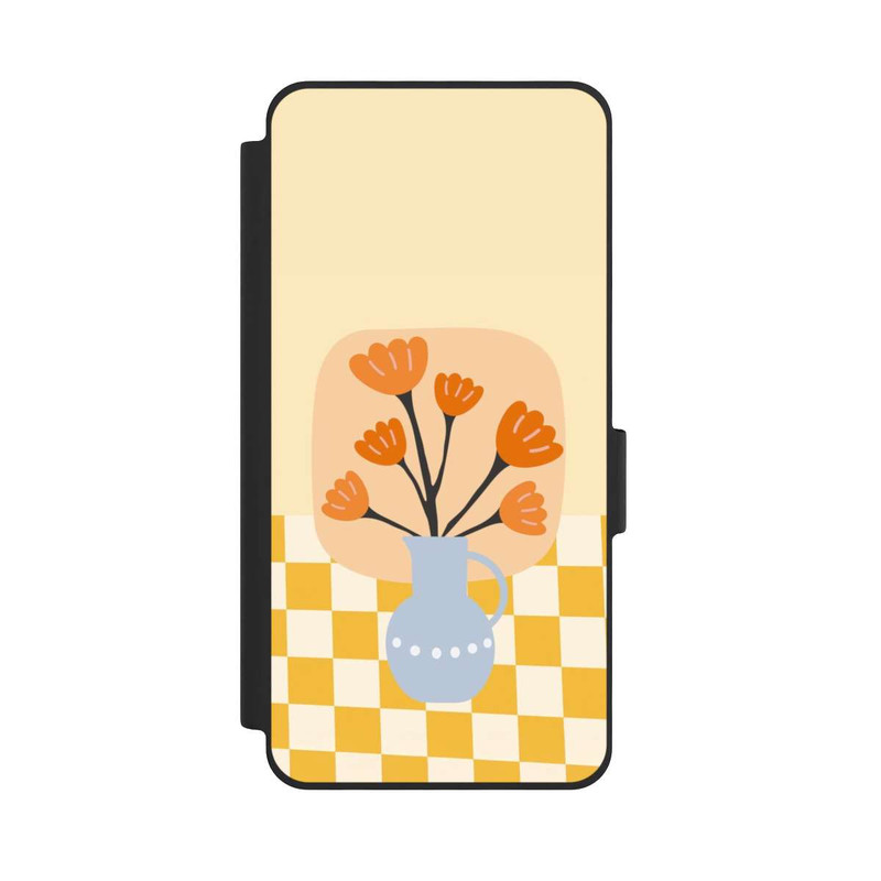 Galaxy S26 NIVOflip Bloom Vase Spring Flowers