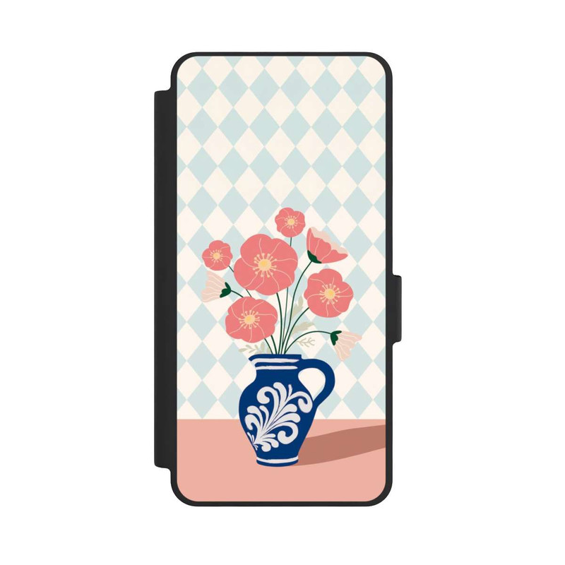 Galaxy S26 NIVOflip Blue Vase