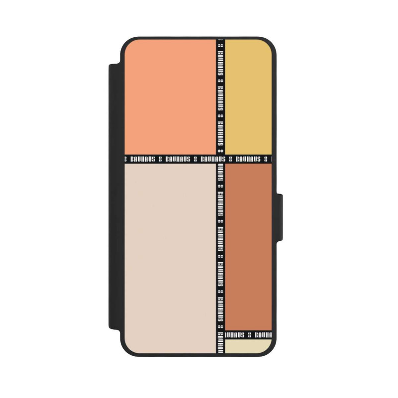 Galaxy S26 NIVOflip Bauhaus Squares-Pastel