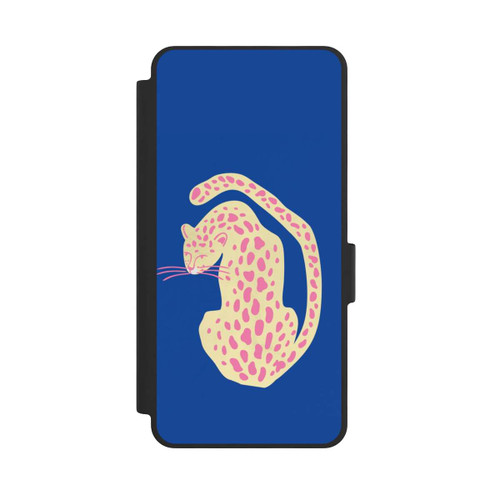 Samsung Galaxy S26 NIVOflip Blue Pink Cat