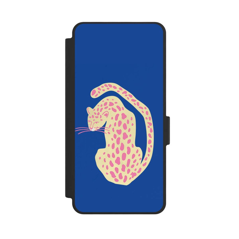 Galaxy S26 NIVOflip Blue Pink Cat
