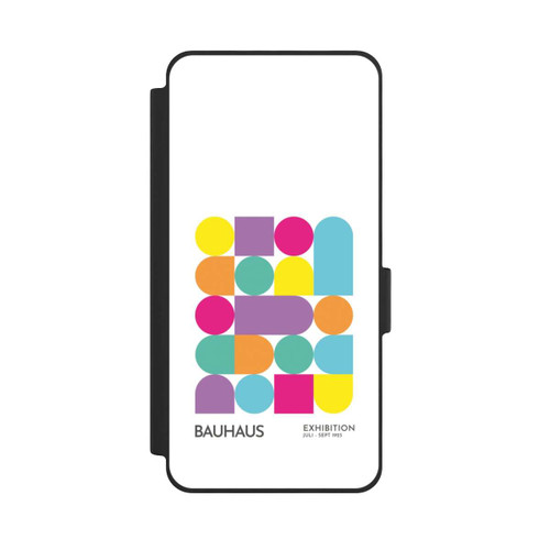 Samsung Galaxy S26 NIVOflip Bauhaus Funky Colours