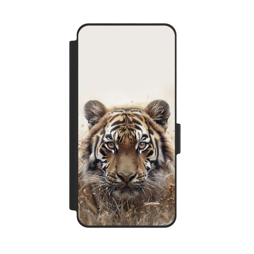 Samsung Galaxy S26 NIVOflip Hunting Tiger Grasses