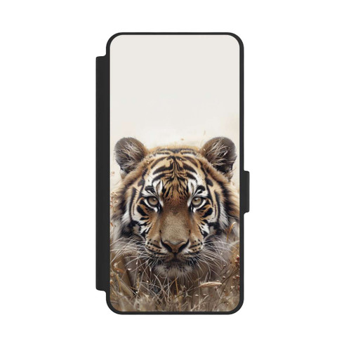 Samsung Galaxy S26 NIVOflip Hunting Tiger Grasses