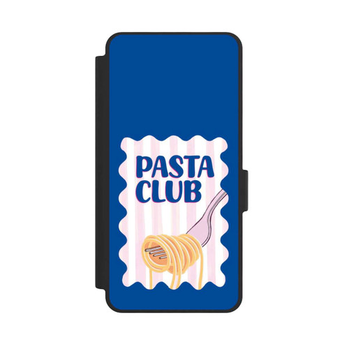 Samsung Galaxy S26 NIVOflip Pasta Club in Blue and Pink