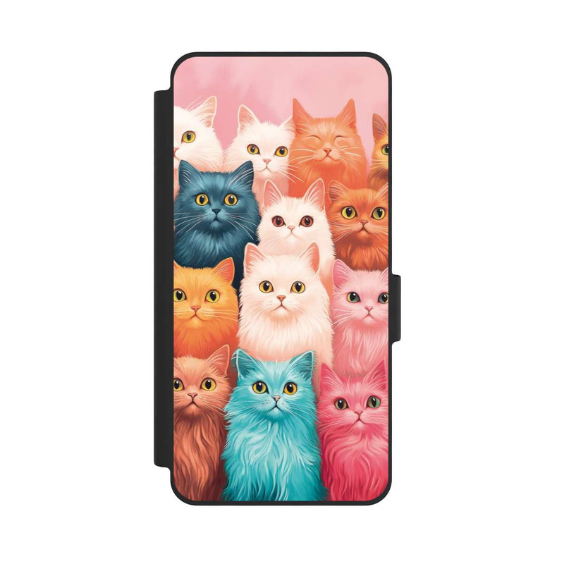 Galaxy S26 NIVOflip Cats Looking