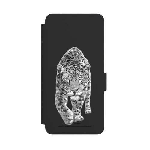 Samsung Galaxy S26 NIVOflip Leopard transparent