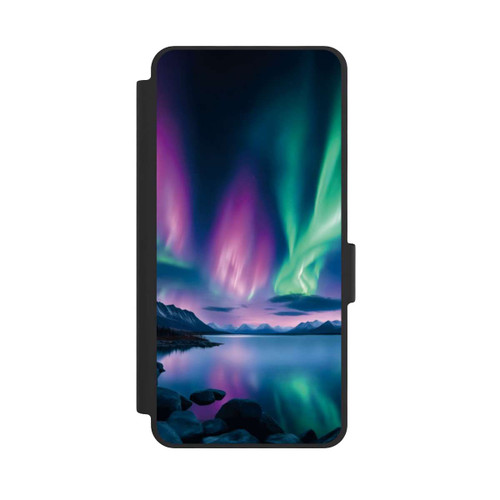 Samsung Galaxy S26 NIVOflip Aurora Borealis