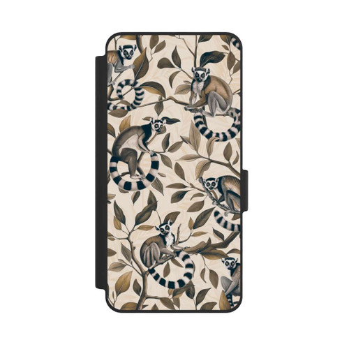 Samsung Galaxy S26 NIVOflip Lush Tropical Lemur Paradise avec IA
