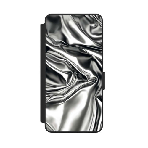 Samsung Galaxy S26 NIVOflip Shiny Chrome Silver avec IA