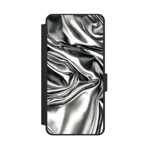Samsung Galaxy S26 NIVOflip Shiny Chrome Silver