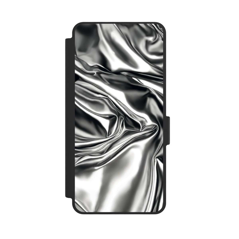 Galaxy S26 NIVOflip Shiny Chrome Silver