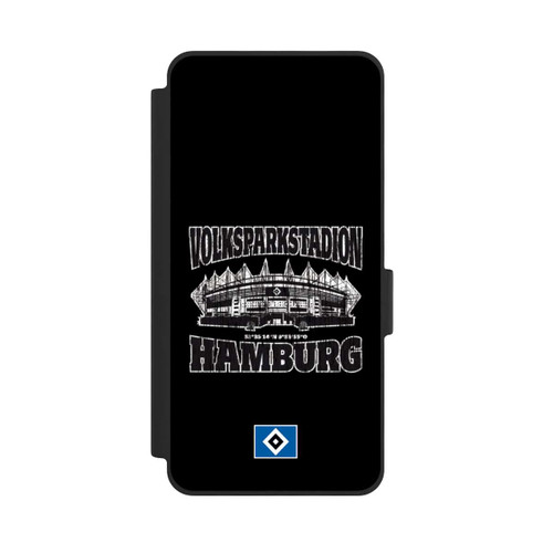 Samsung Galaxy S26 NIVOflip HSV Volksparkstadion Schwarz