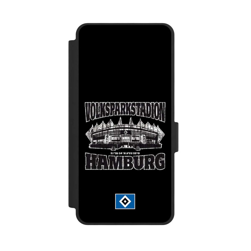 Galaxy S26 NIVOflip HSV Volksparkstadion Schwarz