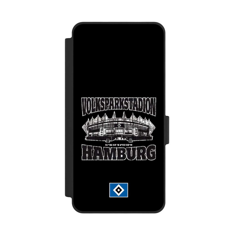 Galaxy S26 NIVOflip HSV Volksparkstadion Schwarz